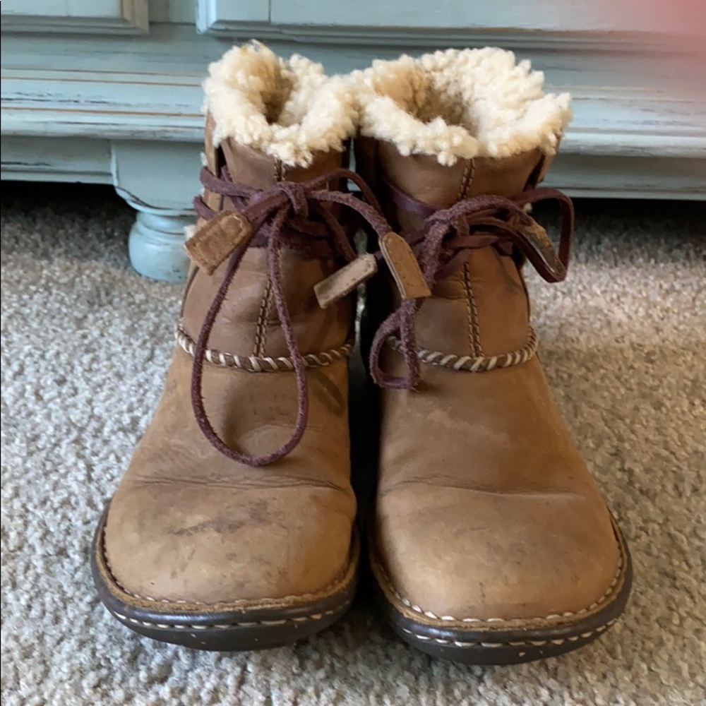 Ugg ankle boots